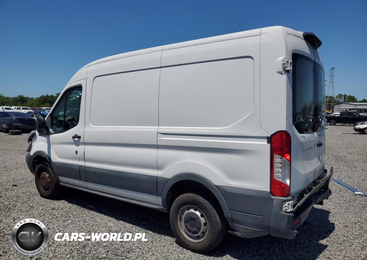2018 Ford Transit T-250 Delivery Van VIN:1FTYR1CMXJKA43134 - 2