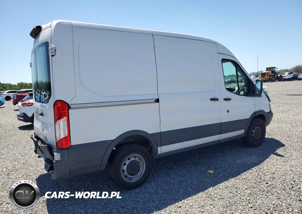 2018 Ford Transit T-250 Delivery Van VIN:1FTYR1CMXJKA43134 - 3