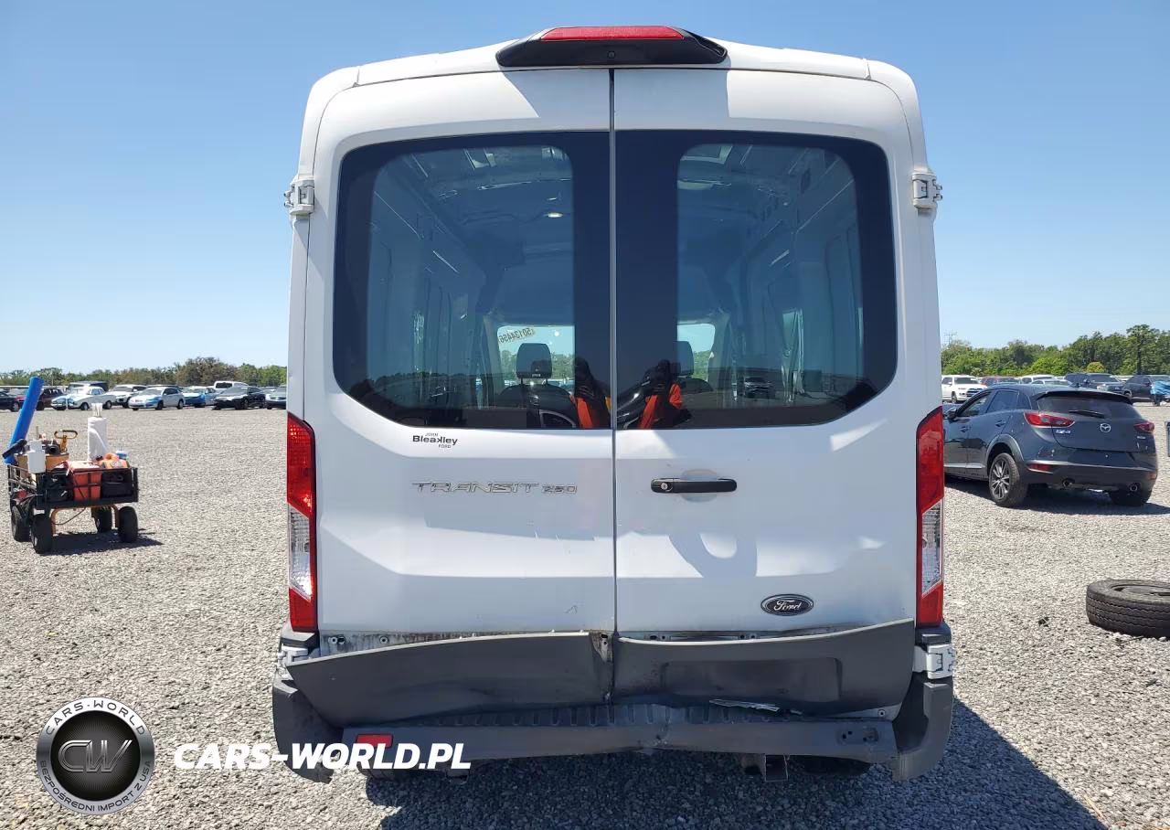 2018 Ford Transit T-250 Delivery Van VIN:1FTYR1CMXJKA43134 - 6