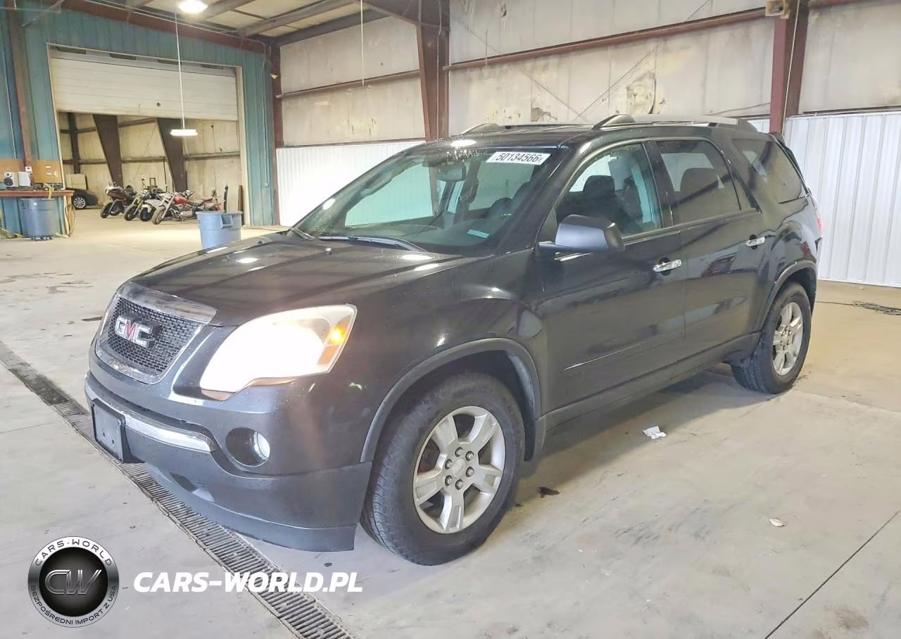 2011 GMC Acadia Sle