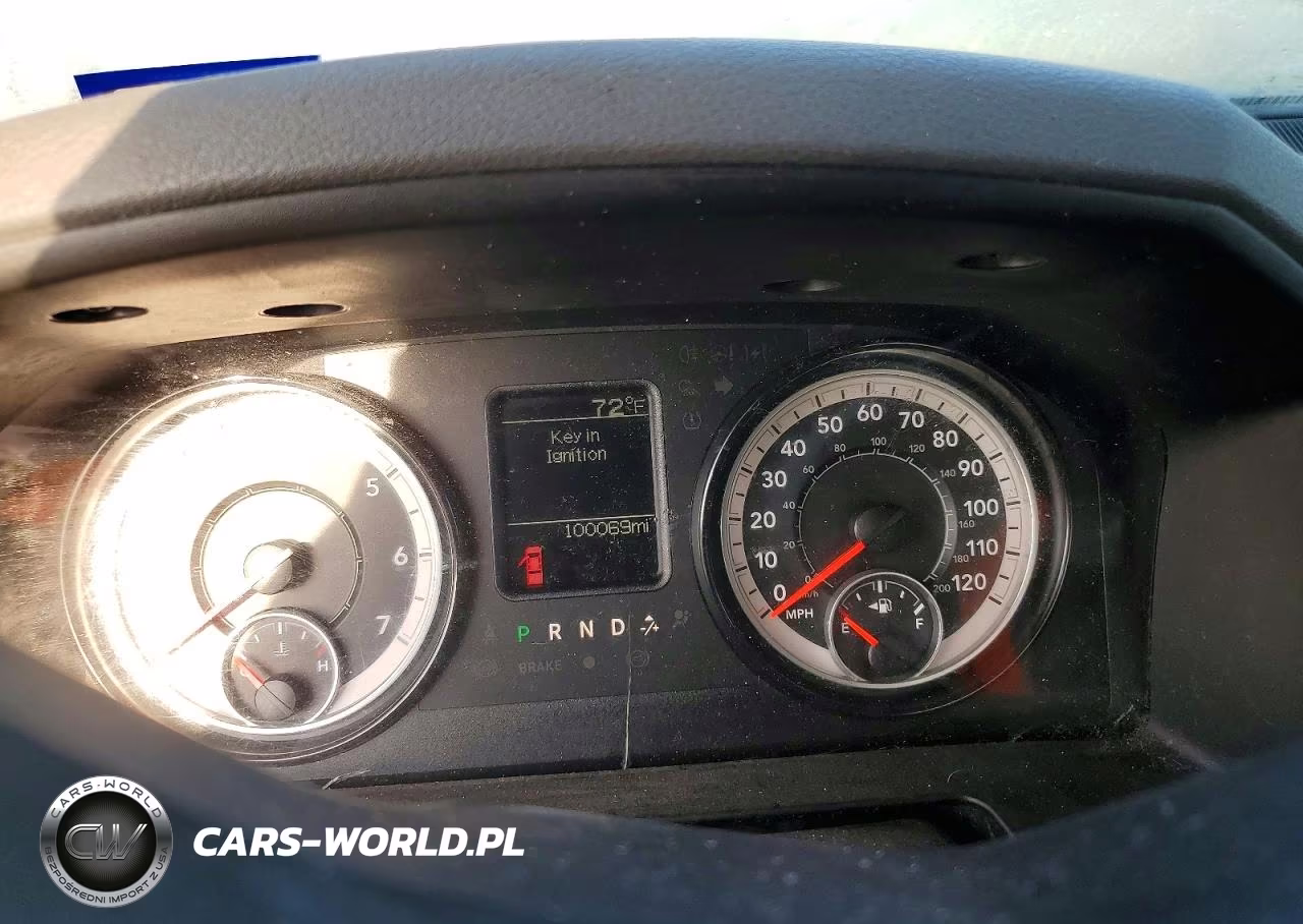 2019 Ram 1500 Classic Tradesman VIN:1C6RR7FT7KS588646 - 9