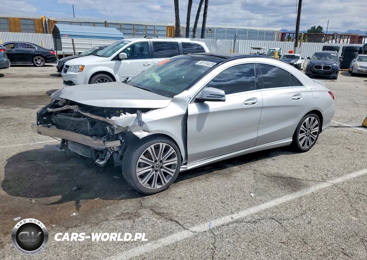 2018 Merz Cla Class VIN:WDDSJ4EB4JN678039 - 1