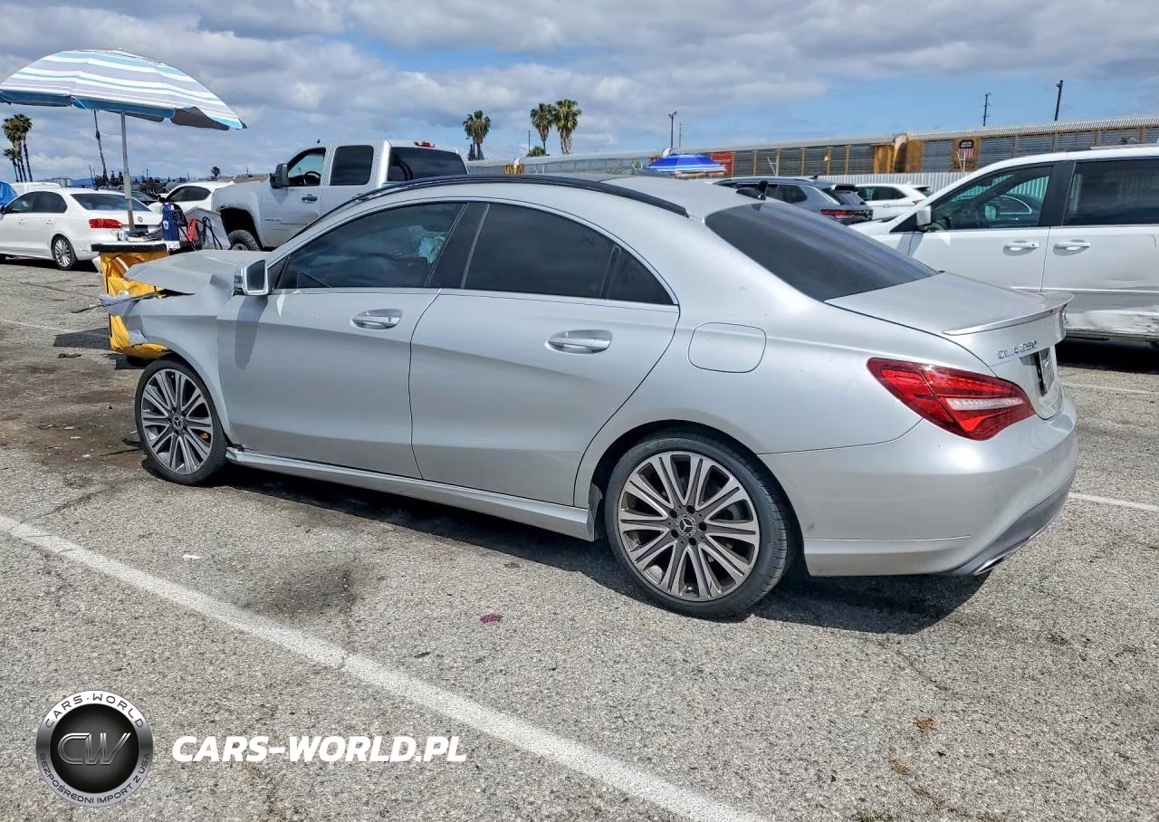 2018 Merz Cla Class VIN:WDDSJ4EB4JN678039 - 2