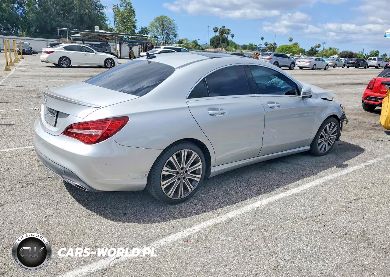 2018 Merz Cla Class VIN:WDDSJ4EB4JN678039 - 3