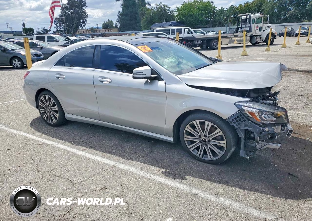 2018 Merz Cla Class VIN:WDDSJ4EB4JN678039 - 4