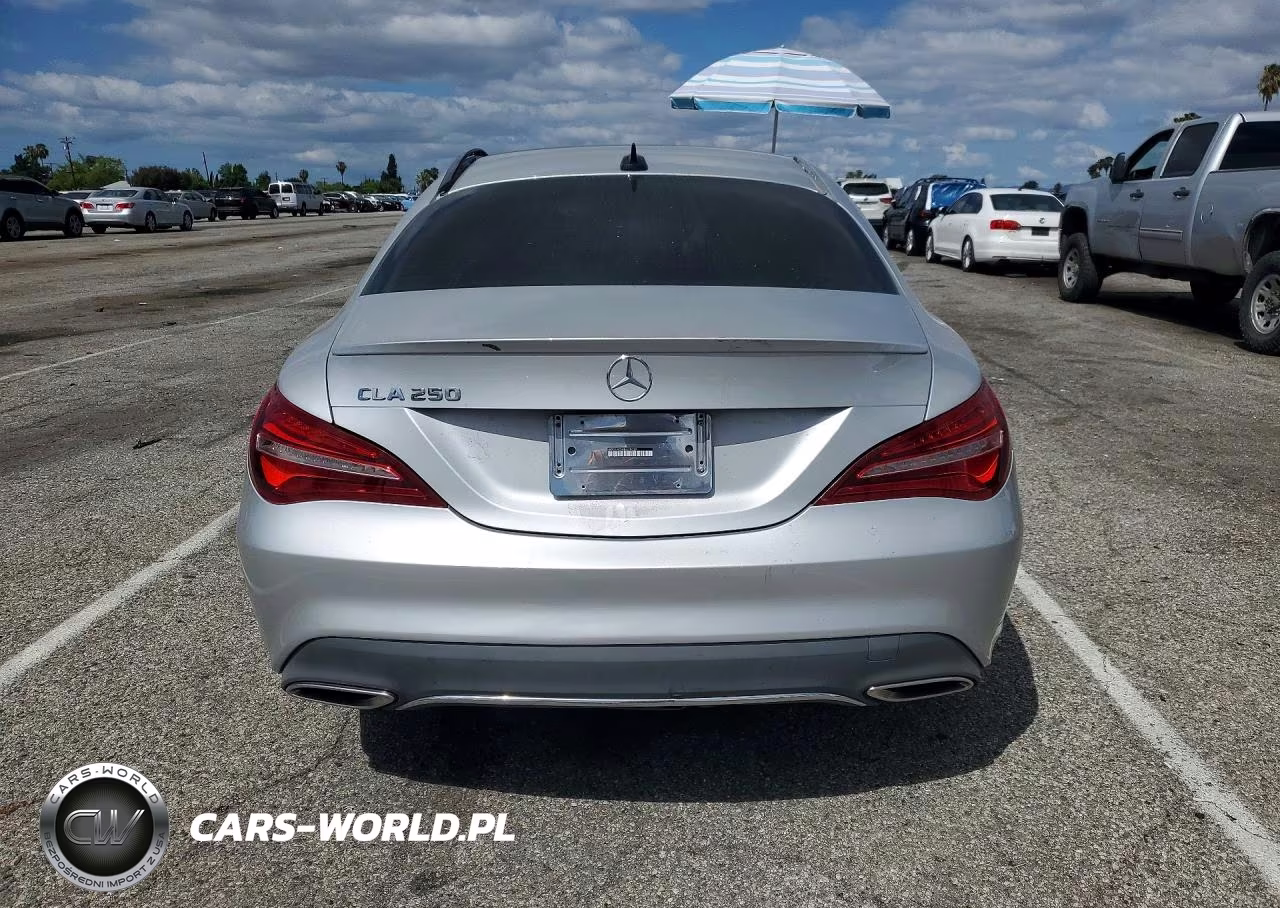2018 Merz Cla Class VIN:WDDSJ4EB4JN678039 - 6