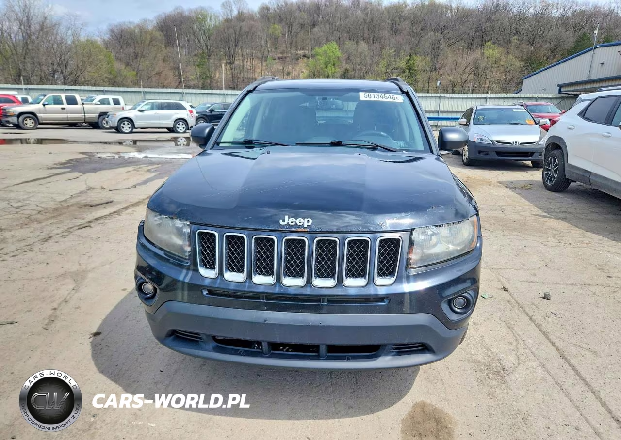 2014 Jeep Compass Sport VIN:1C4NJCBA1ED536160 - 5