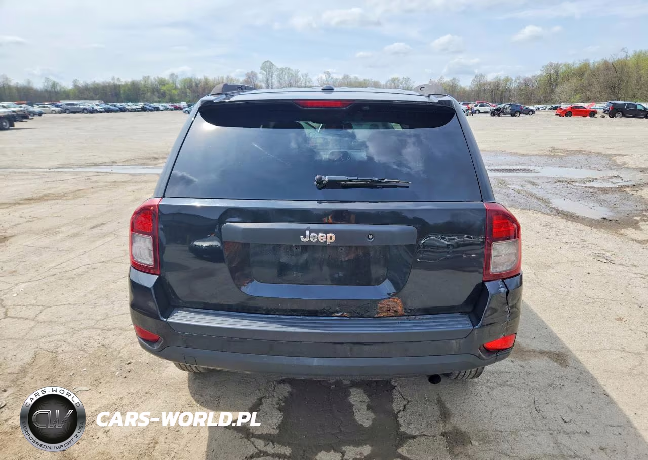 2014 Jeep Compass Sport VIN:1C4NJCBA1ED536160 - 6