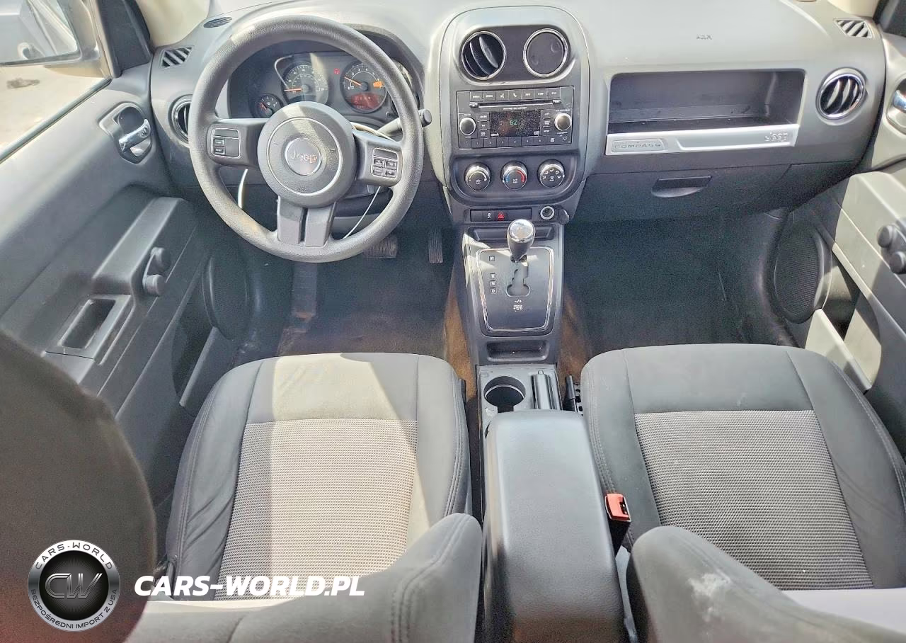 2014 Jeep Compass Sport VIN:1C4NJCBA1ED536160 - 8