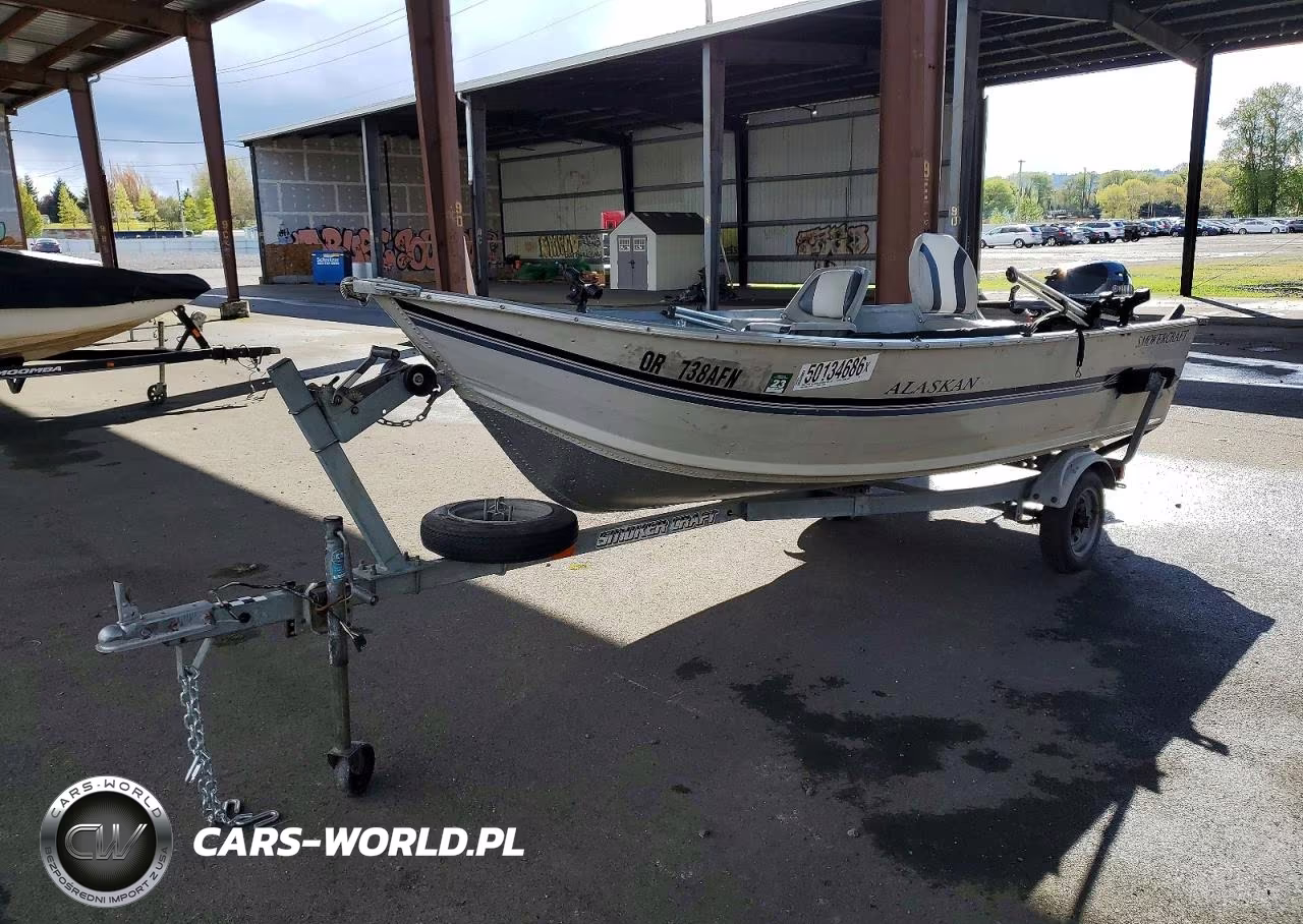 2017 Smoker Craft Boat VIN:SMK14009L001 - 2