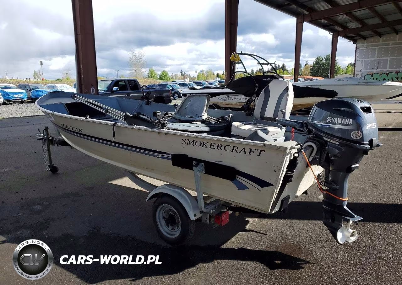2017 Smoker Craft Boat VIN:SMK14009L001 - 3
