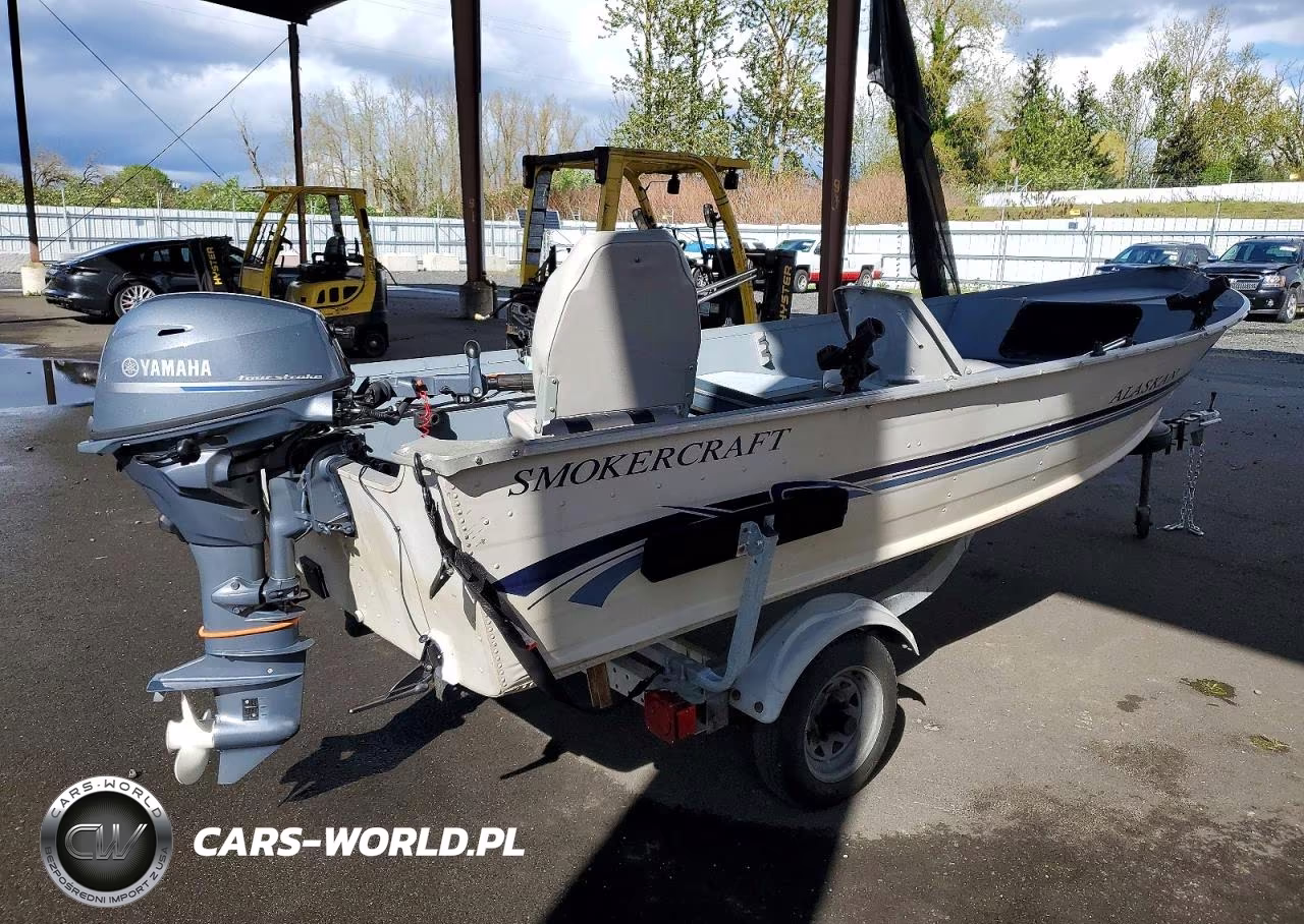 2017 Smoker Craft Boat VIN:SMK14009L001 - 4