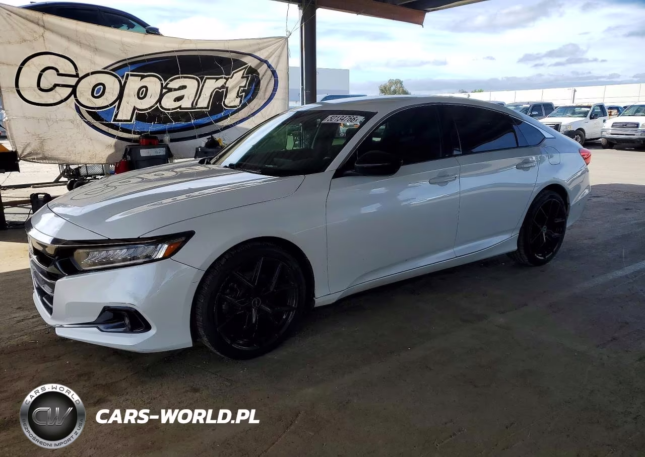 2021 Honda Accord Sport