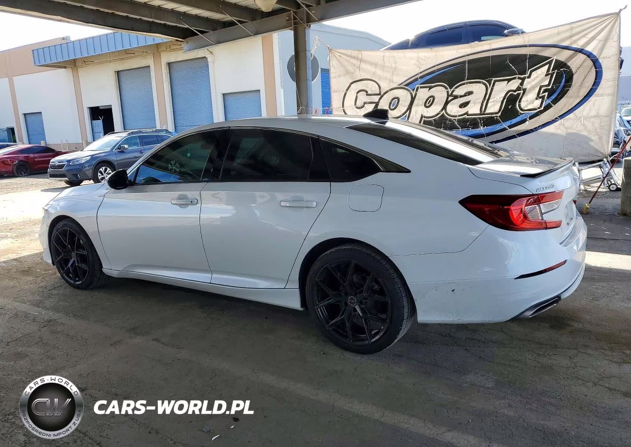 2021 Honda Accord Sport VIN:1HGCV1F39MA009156 - 2