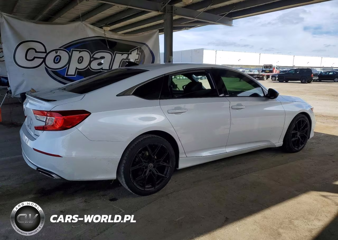 2021 Honda Accord Sport VIN:1HGCV1F39MA009156 - 3
