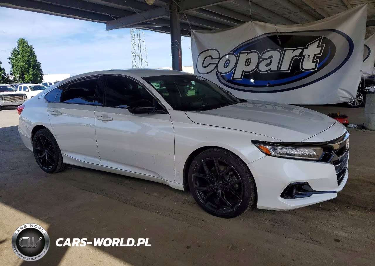 2021 Honda Accord Sport VIN:1HGCV1F39MA009156 - 4