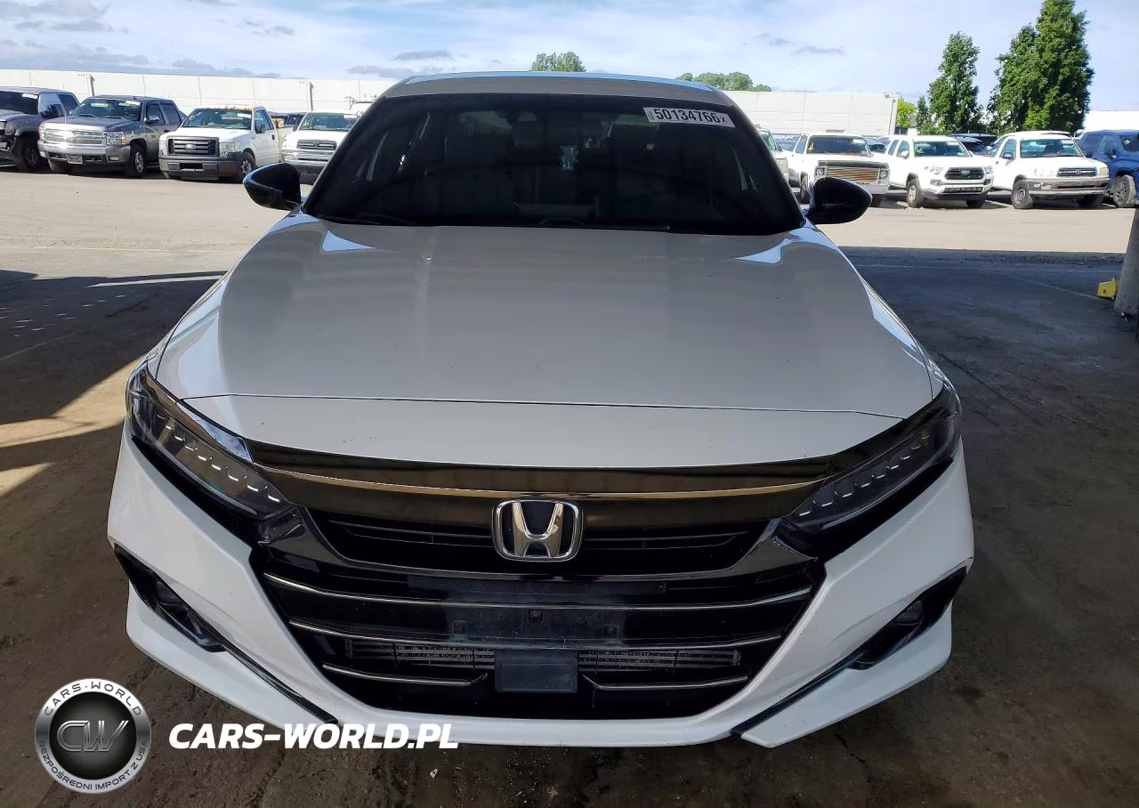 2021 Honda Accord Sport VIN:1HGCV1F39MA009156 - 5
