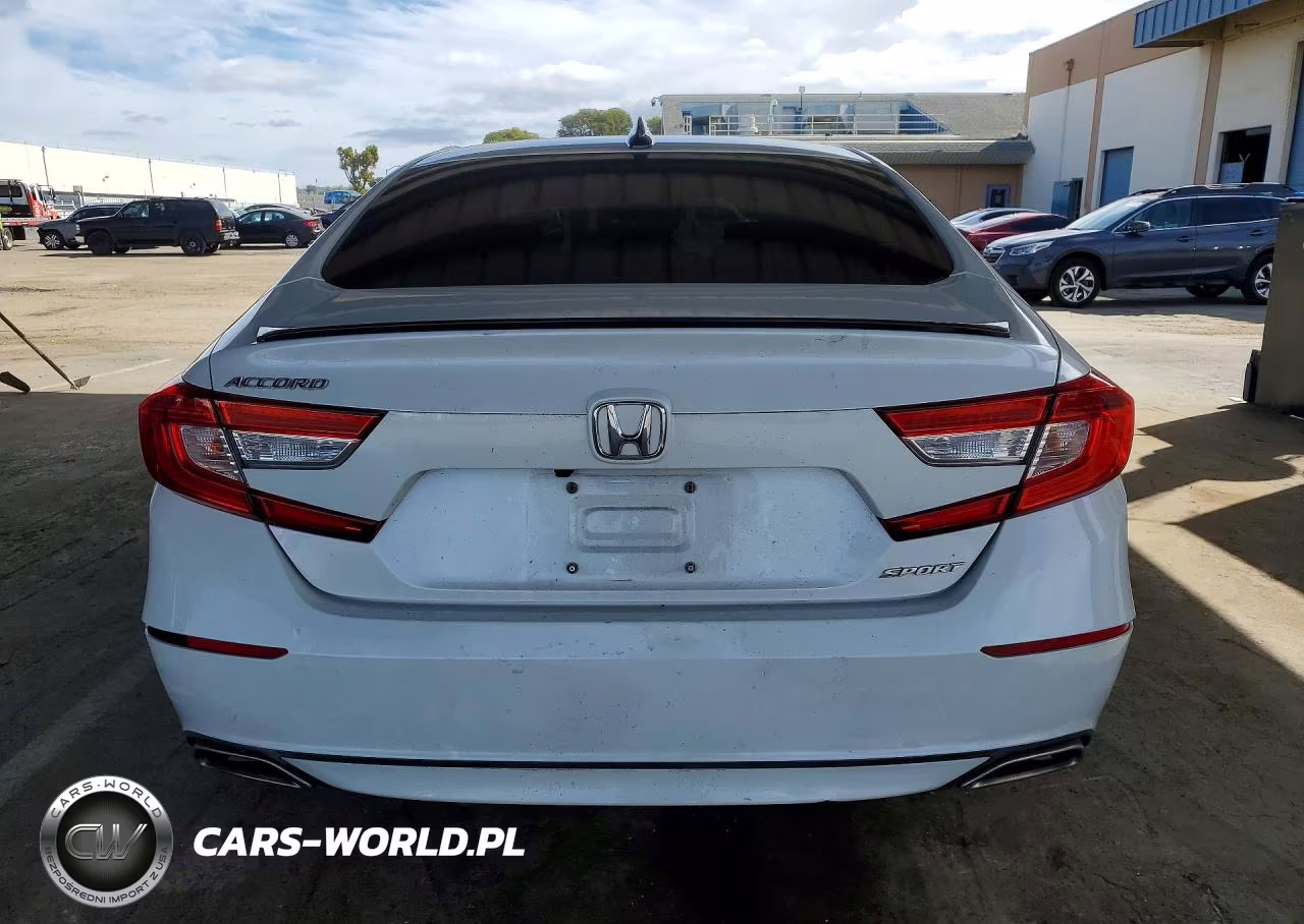 2021 Honda Accord Sport VIN:1HGCV1F39MA009156 - 6