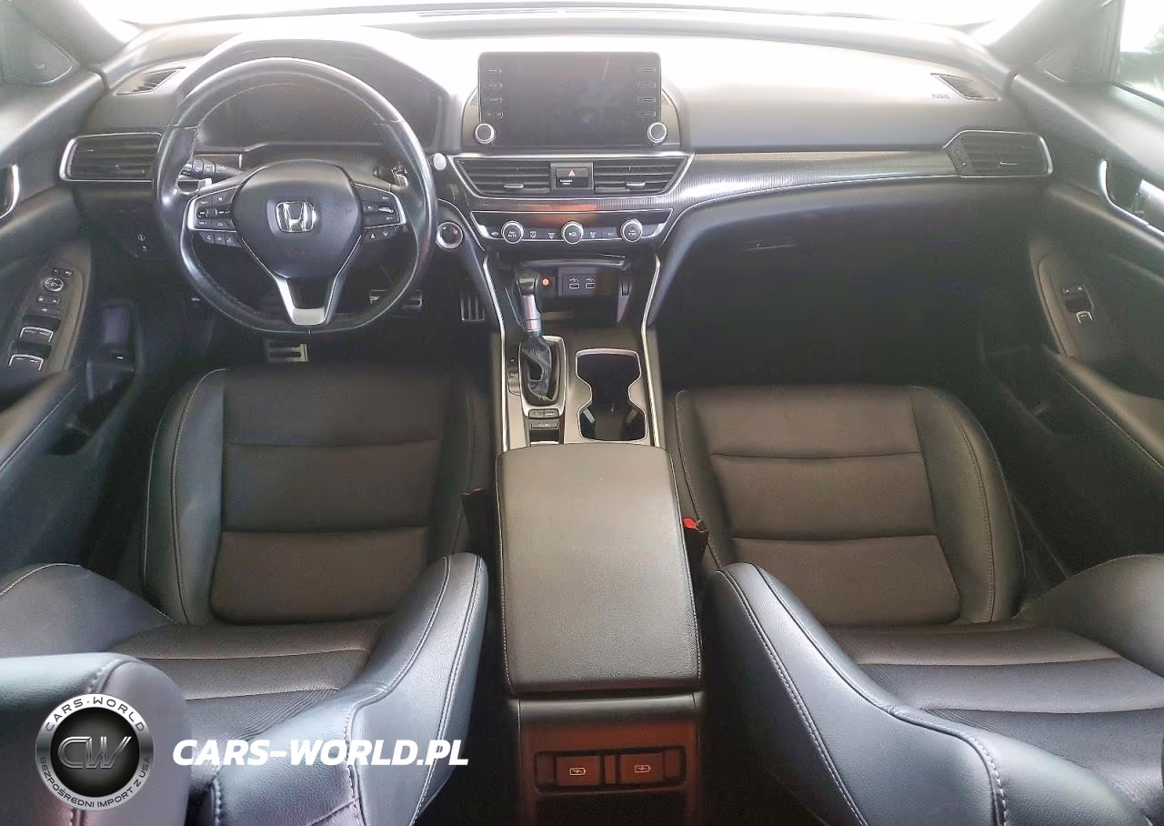 2021 Honda Accord Sport VIN:1HGCV1F39MA009156 - 8