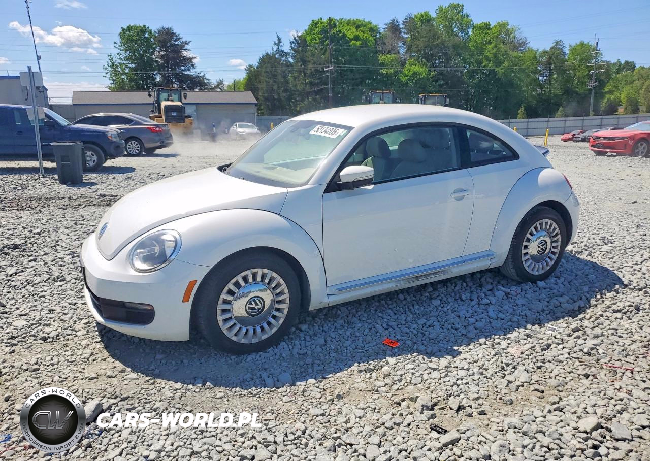 2016 Volkswagen Beetle Se