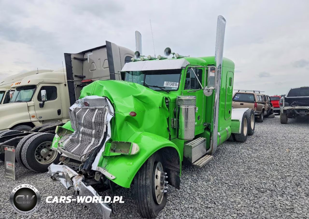 1996 Ptrb Trailer VIN:1XP5D68X5TD400789 - 2