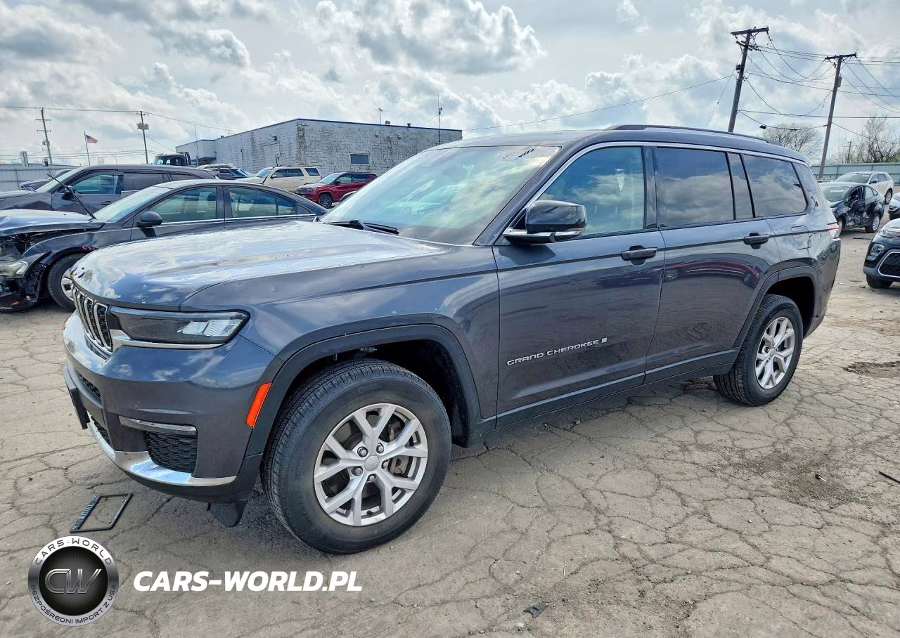 2021 Jeep Grand Cherokee L Limited