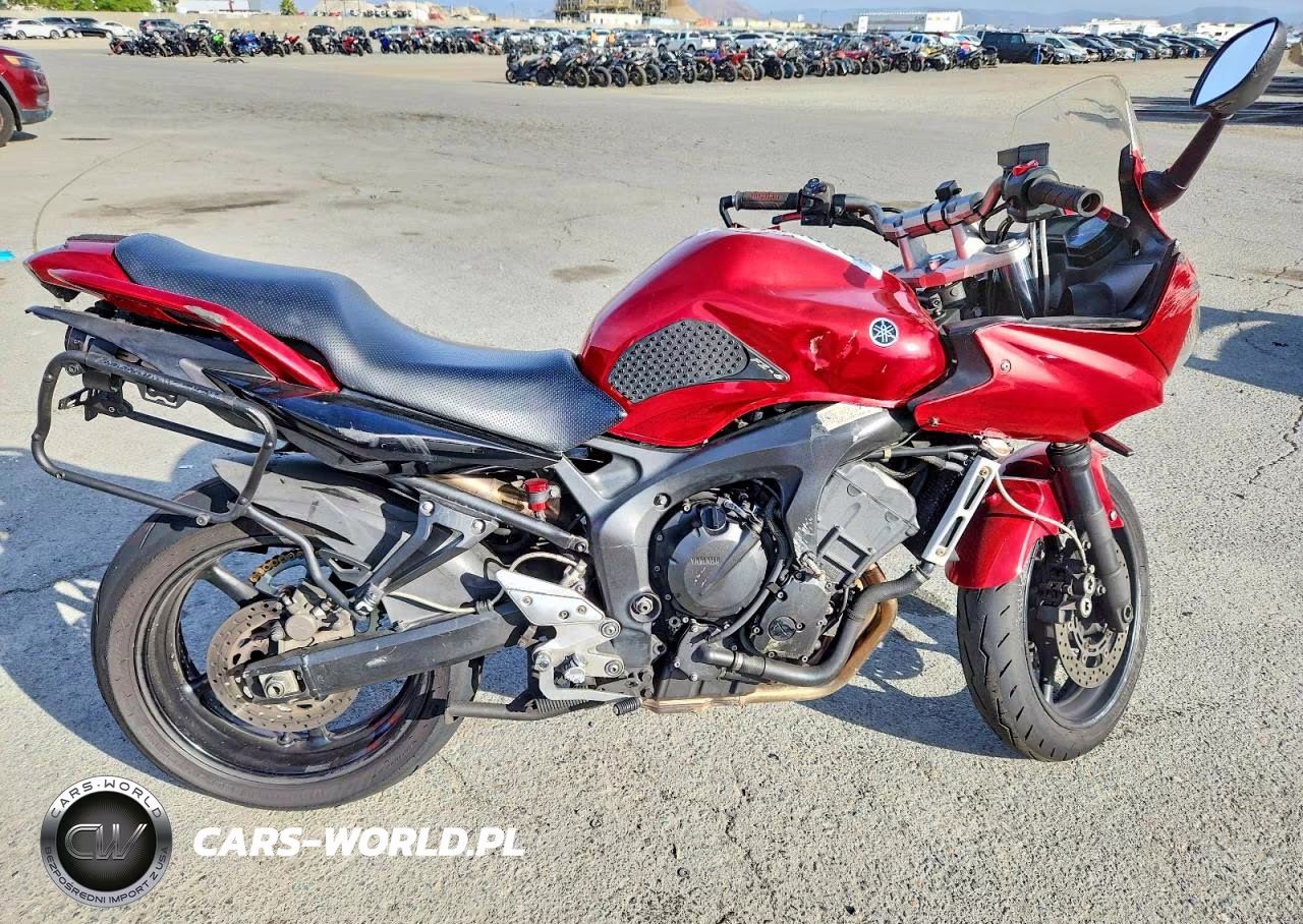 2007 Yamaha Fz6 Shg