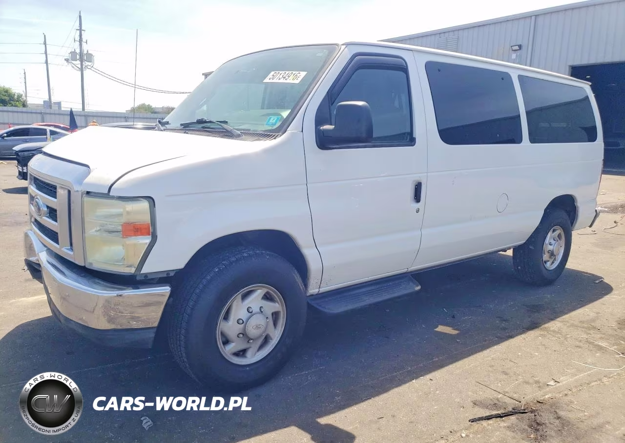 2010 Ford Econoline E350 Super Duty Wagon
