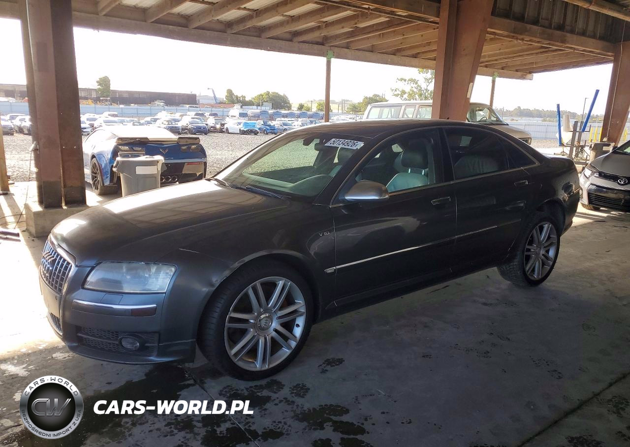 2007 Audi S8 Quattro