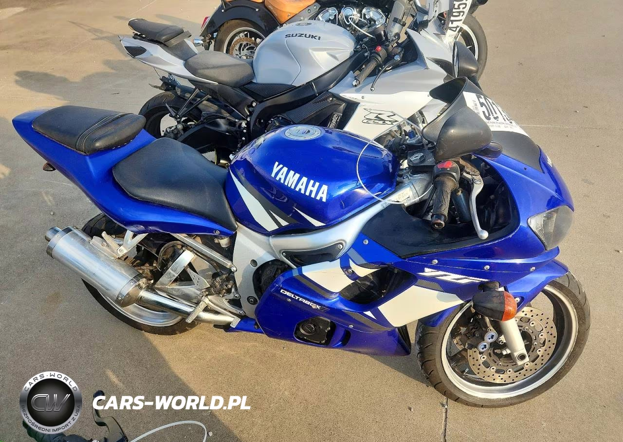 2002 Yamaha Yzfr6 L