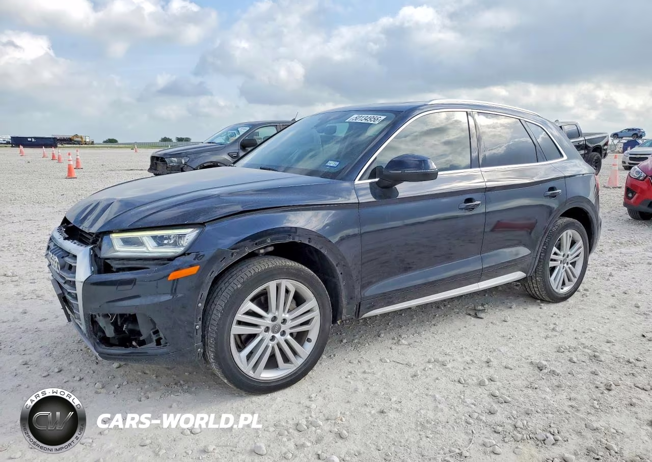 2019 Audi Q5 Premium Plus