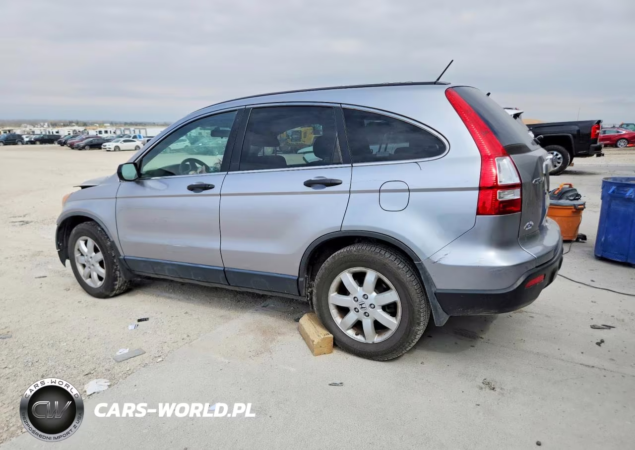 2007 Honda Cr-V Ex VIN:JHLRE385X7C029821 - 2