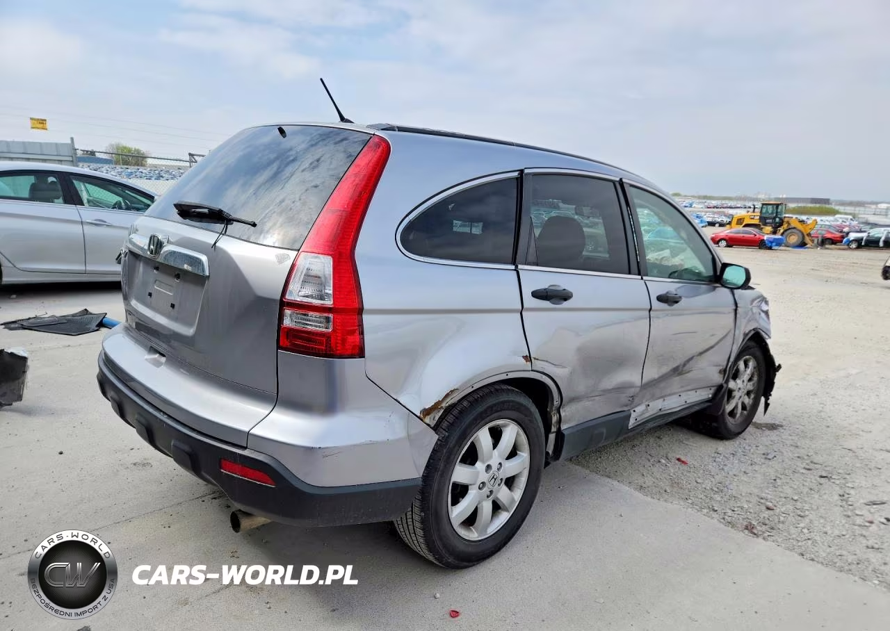 2007 Honda Cr-V Ex VIN:JHLRE385X7C029821 - 3