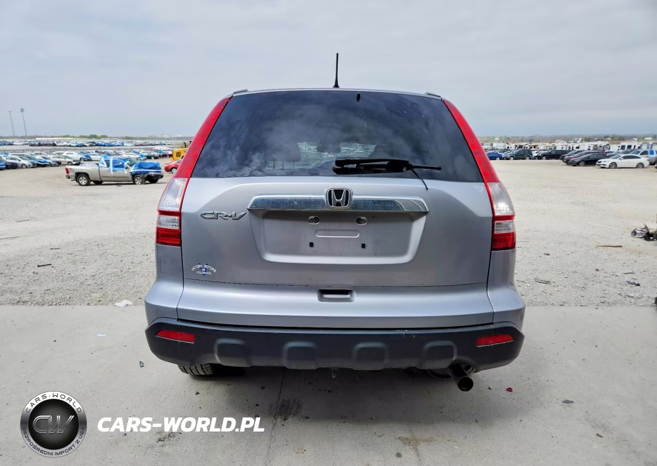 2007 Honda Cr-V Ex VIN:JHLRE385X7C029821 - 6