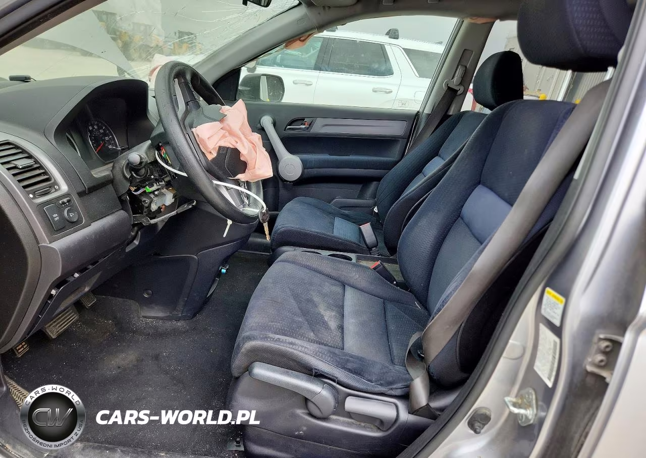 2007 Honda Cr-V Ex VIN:JHLRE385X7C029821 - 7