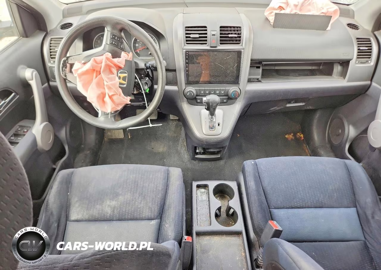 2007 Honda Cr-V Ex VIN:JHLRE385X7C029821 - 8