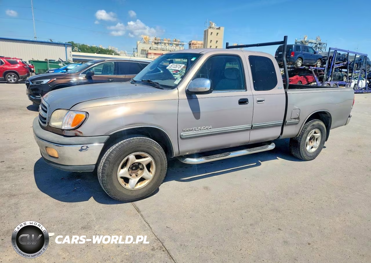 2002 Toyota Tundra Sr5 V8