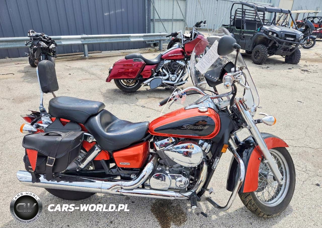 2006 Honda Vt750 Ca