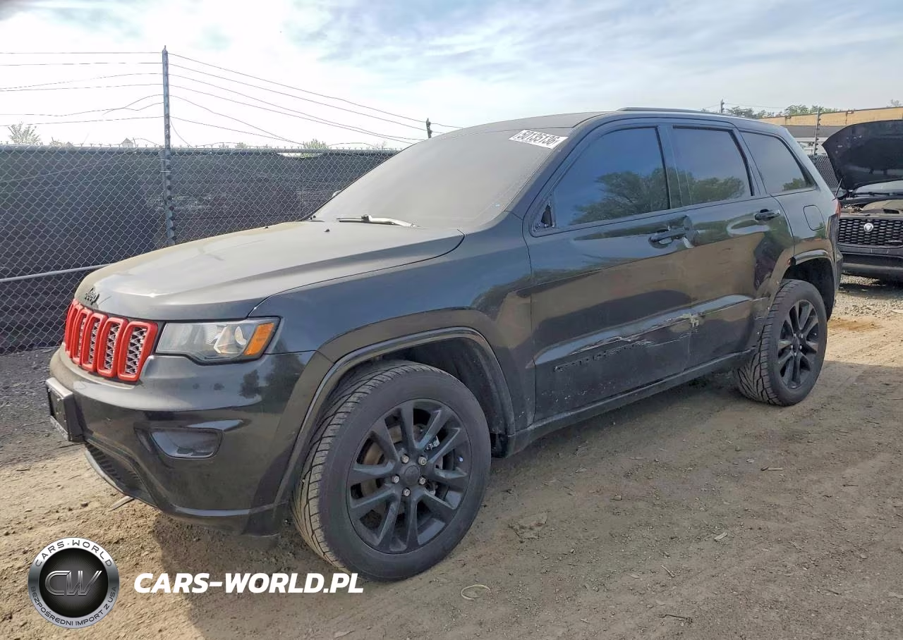 2018 Jeep Grand Cherokee Laredo