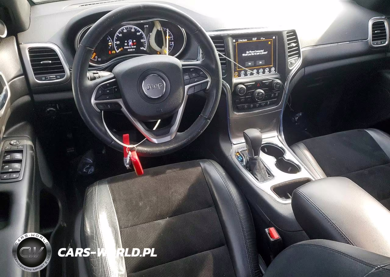 2018 Jeep Grand Cherokee Laredo VIN:1C4RJFAGXJC387529 - 8