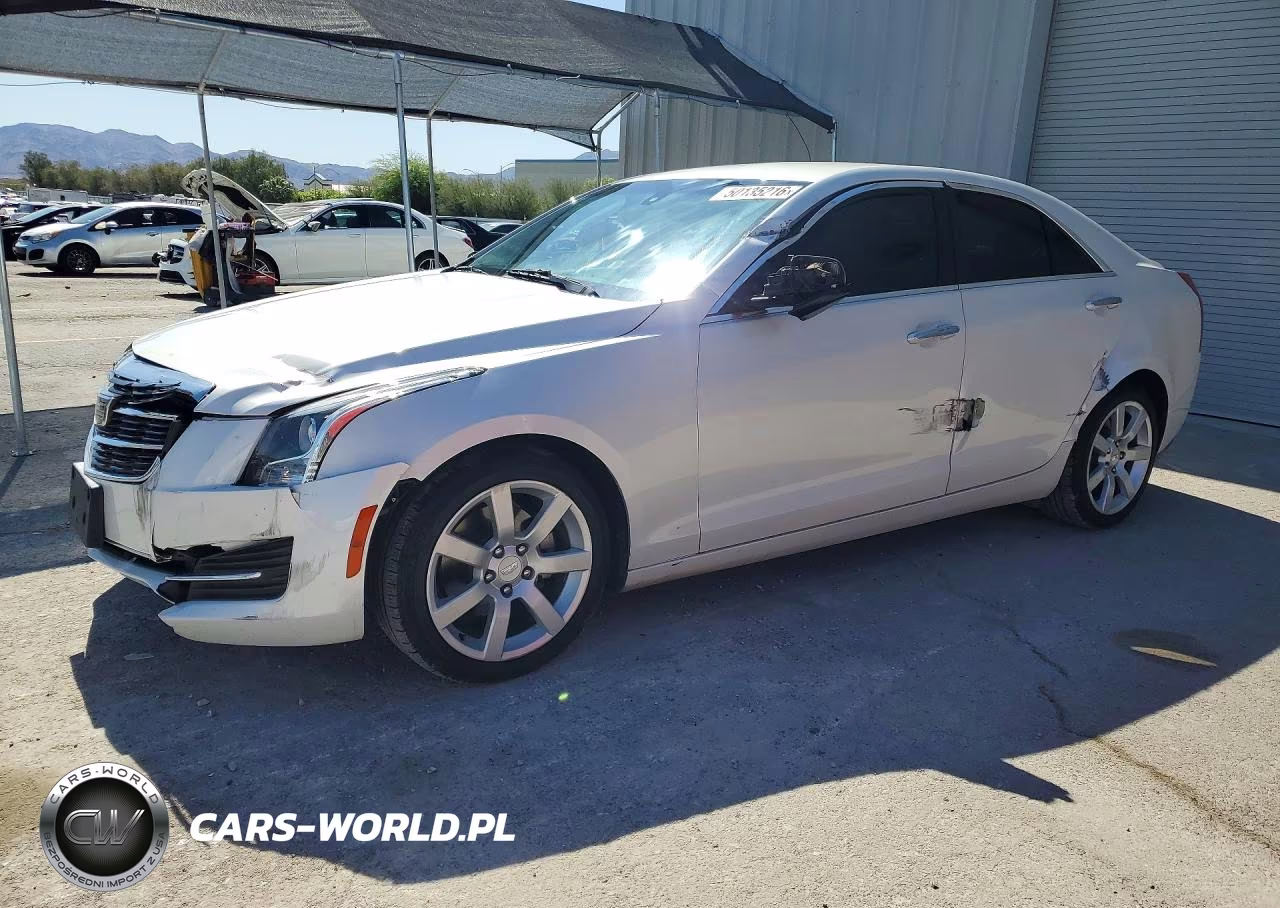 2015 Cadillac Ats – zdjęcie 1 z 12