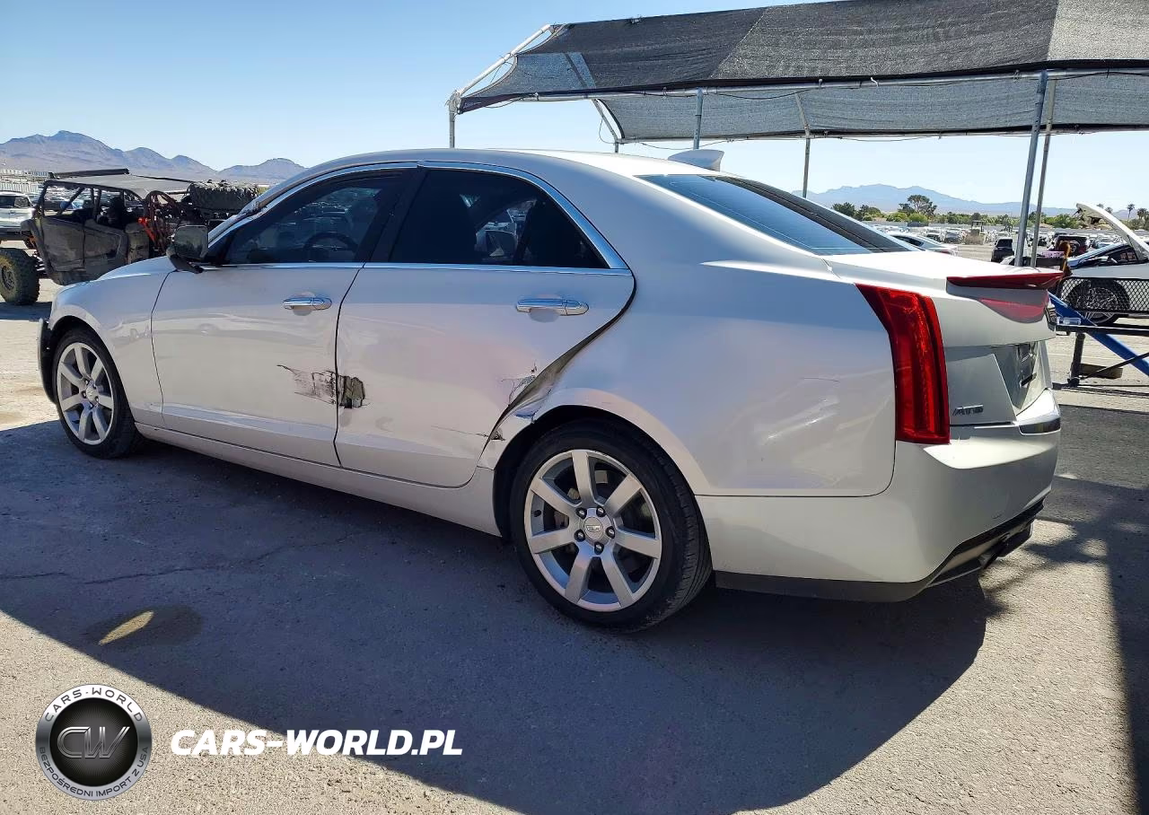 2015 Cadillac Ats VIN:1G6AA5RA2F0114412 - 2