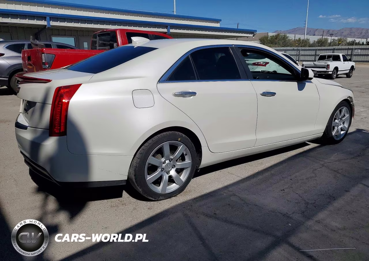 2015 Cadillac Ats VIN:1G6AA5RA2F0114412 - 3