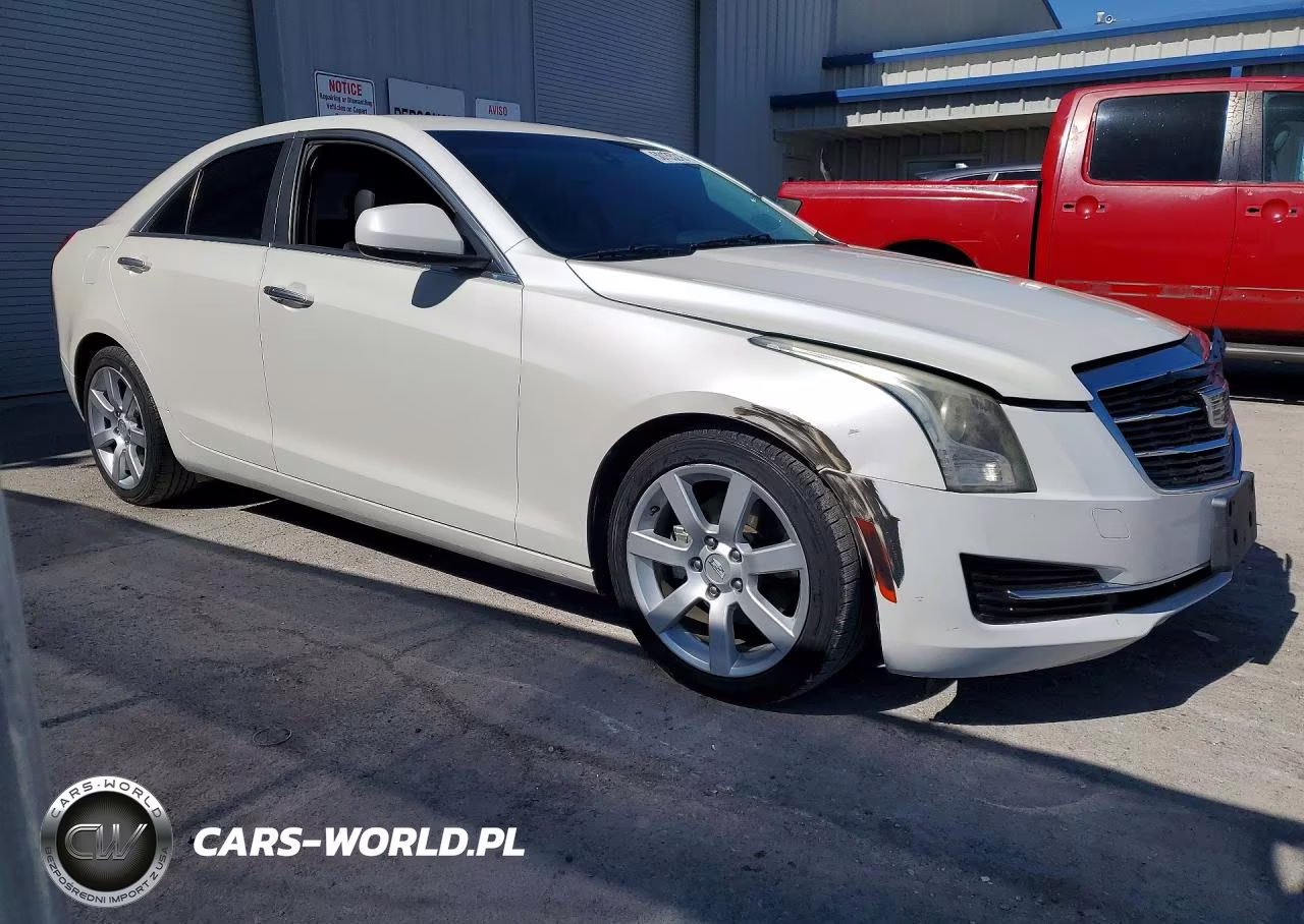 2015 Cadillac Ats VIN:1G6AA5RA2F0114412 - 4