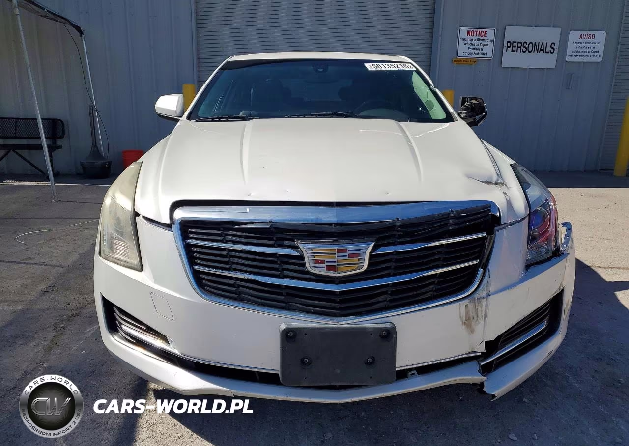 2015 Cadillac Ats VIN:1G6AA5RA2F0114412 - 5