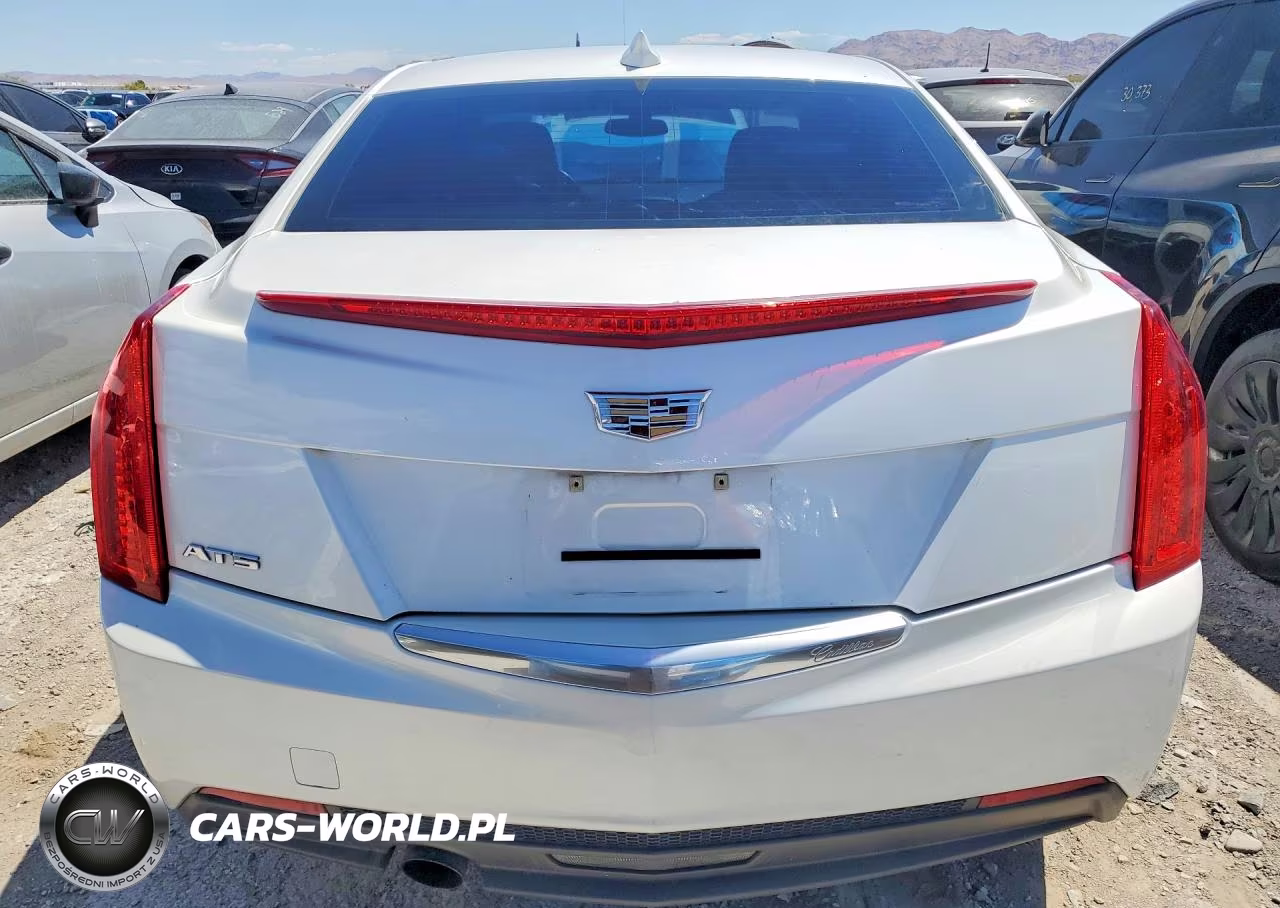 2015 Cadillac Ats VIN:1G6AA5RA2F0114412 - 6