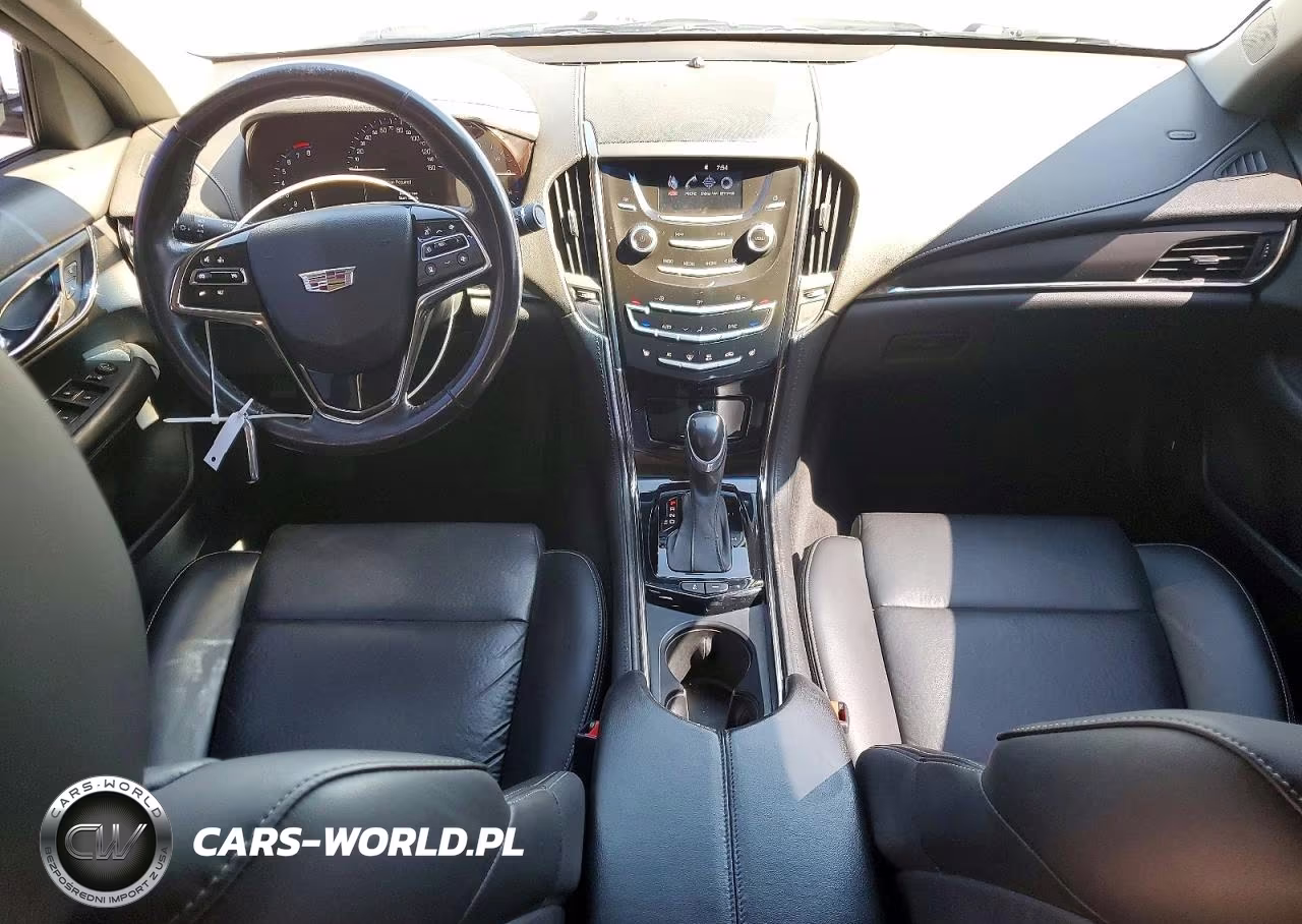 2015 Cadillac Ats VIN:1G6AA5RA2F0114412 - 8