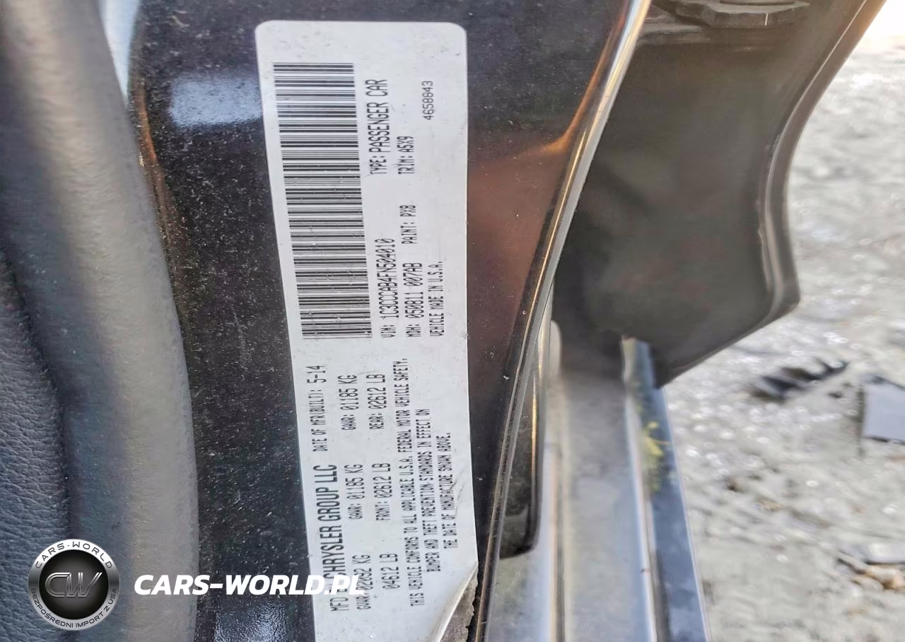 2015 Chrysler 200 Limited VIN:1C3CCCAB4FN504010 - 13