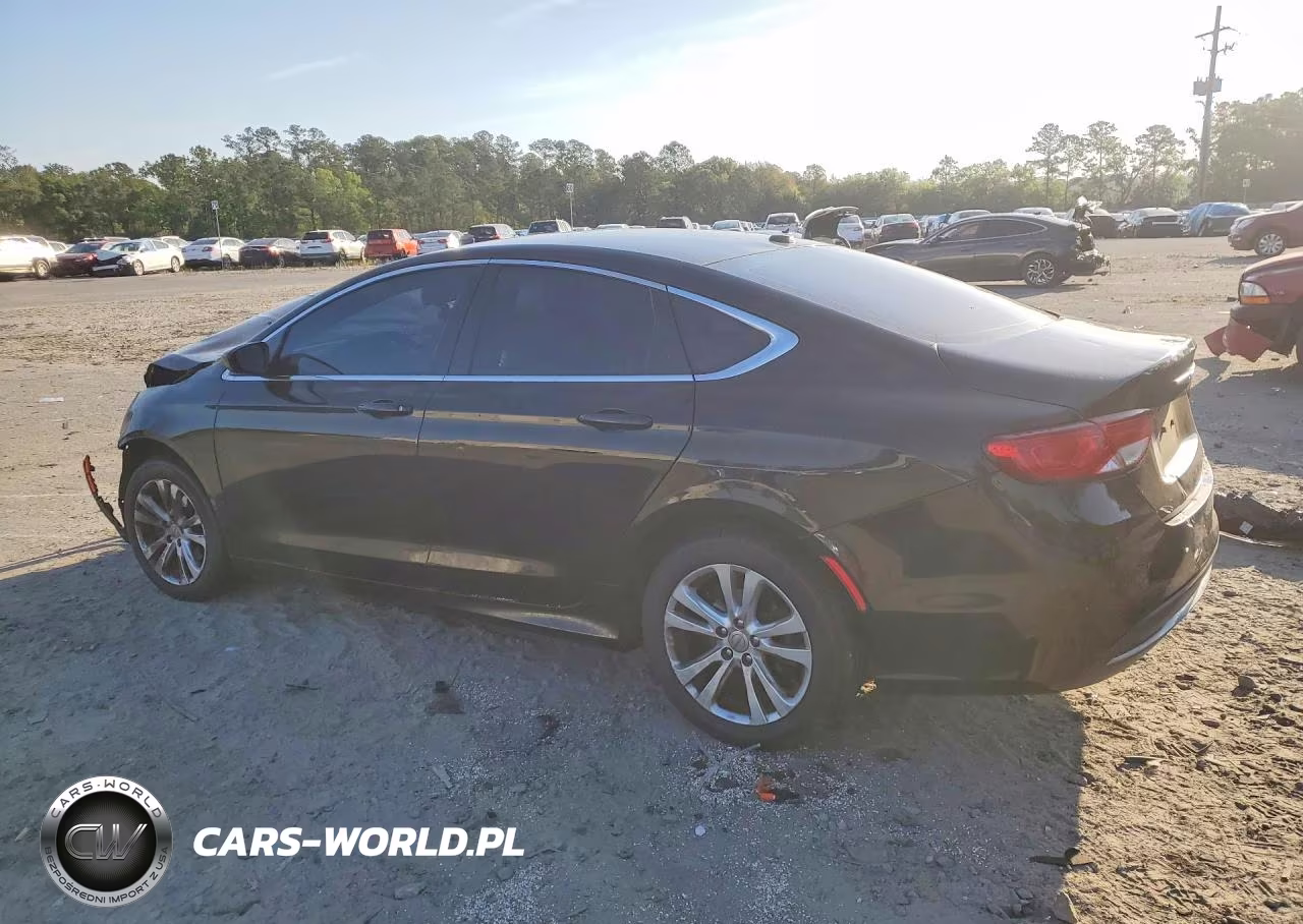2015 Chrysler 200 Limited VIN:1C3CCCAB4FN504010 - 2