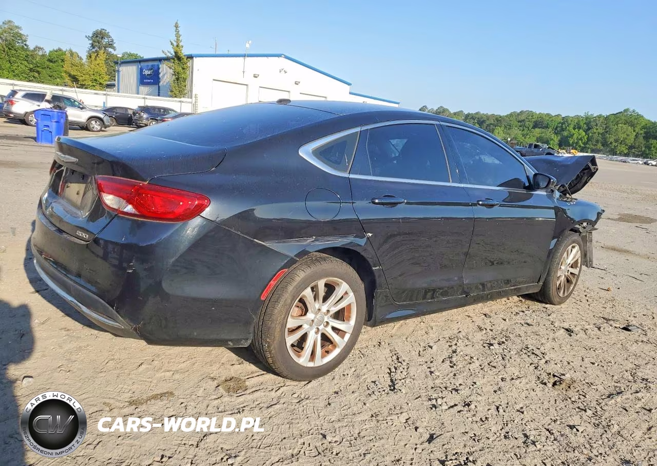 2015 Chrysler 200 Limited VIN:1C3CCCAB4FN504010 - 3